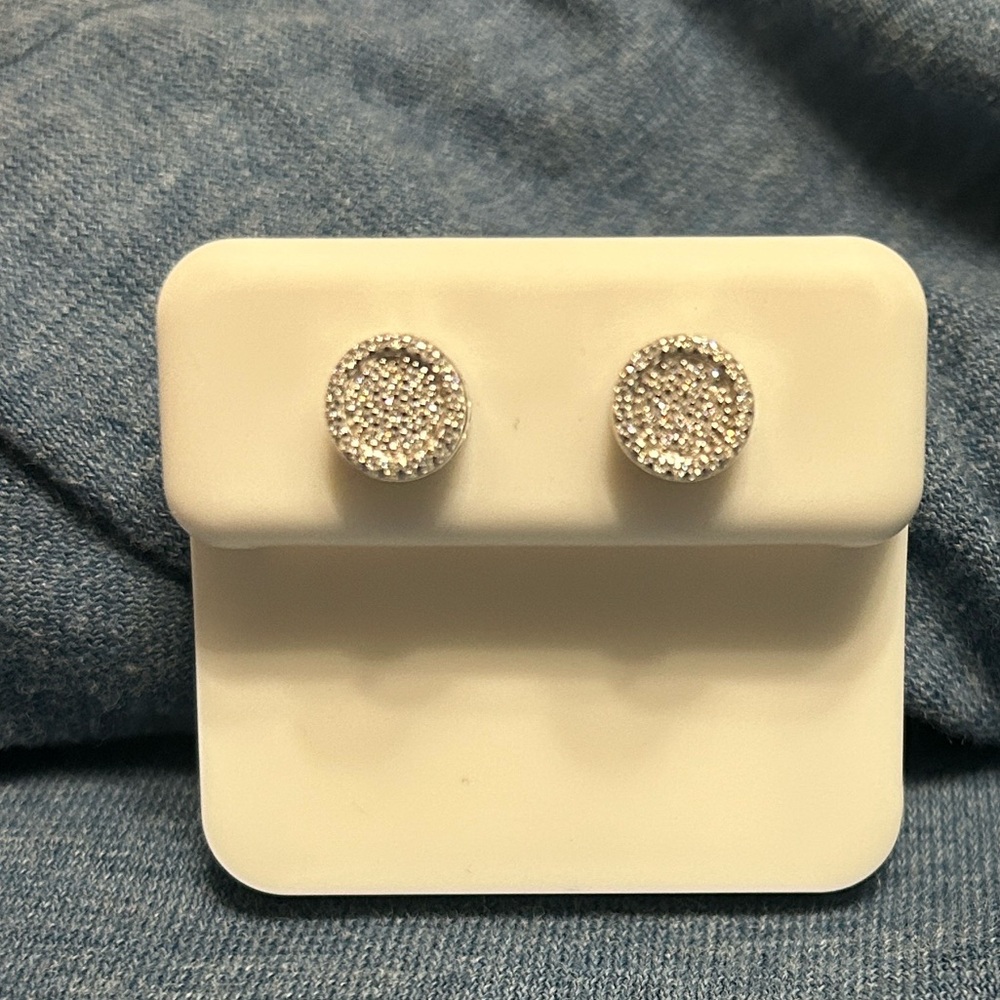 Moissanite Stud Earrings